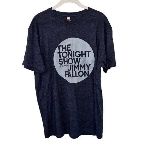 Official Jimmy Fallon The Tonight Show Shirt Unisex Size Large Soft Stretch Top! - Picture 1 of 3
